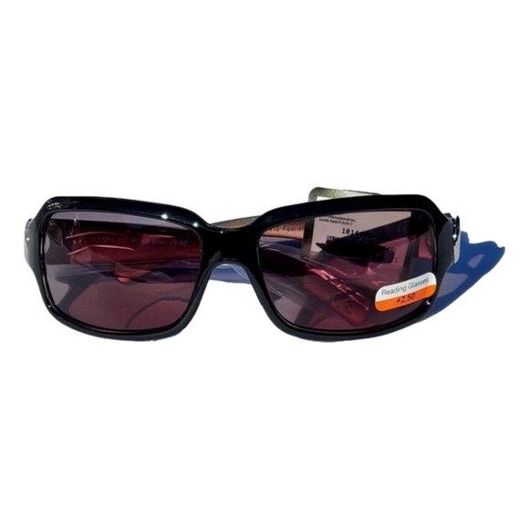 Riviera Fearless SunReaders +2.50 Black - Picture 1 of 6